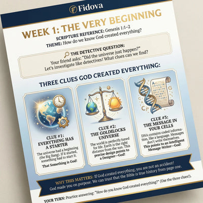 Systematic Theology for Kids: A 52-Week Faith Foundation