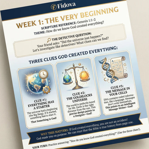 Systematic Theology for Kids: A 52-Week Faith Foundation