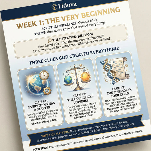 Systematic Theology for Kids: A 52-Week Faith Foundation