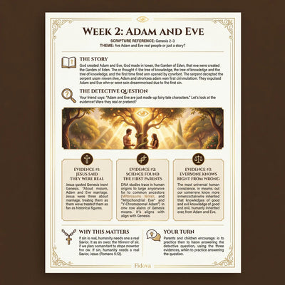 Systematic Theology for Kids: A 52-Week Faith Foundation