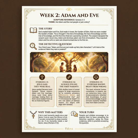 Systematic Theology for Kids: A 52-Week Faith Foundation