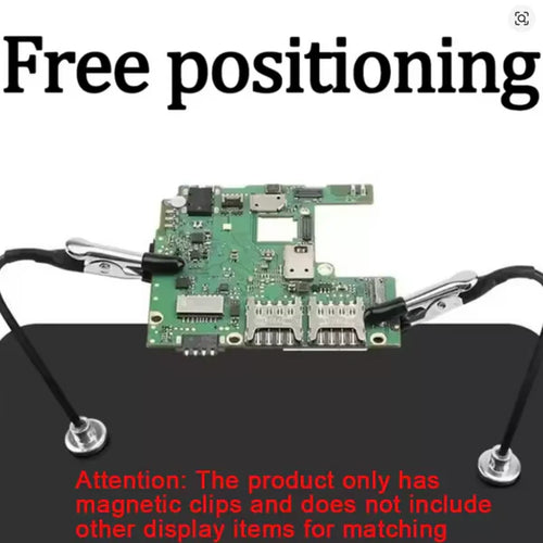 Alligator Clip Stick