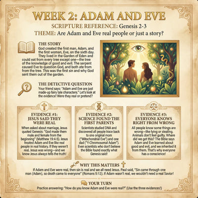 Systematic Theology for Kids: A 52-Week Faith Foundation