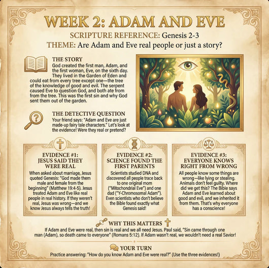 Systematic Theology for Kids: A 52-Week Faith Foundation