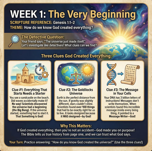 Systematic Theology for Kids: A 52-Week Faith Foundation