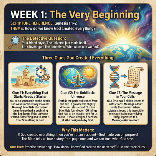 Systematic Theology for Kids: A 52-Week Faith Foundation