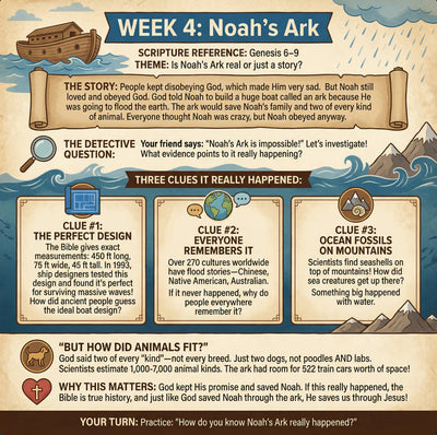 Systematic Theology for Kids: A 52-Week Faith Foundation