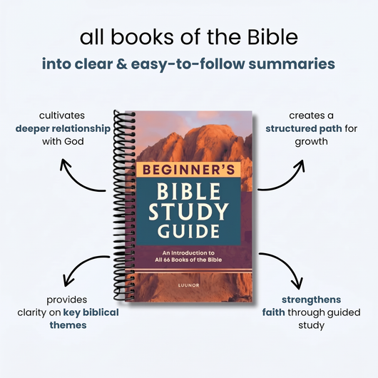 Bible Study Guide: All 66 Books of the Bible