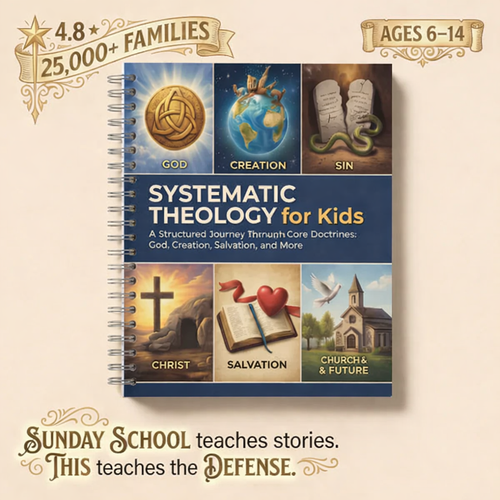 Systematic Theology for Kids: A 52-Week Faith Foundation